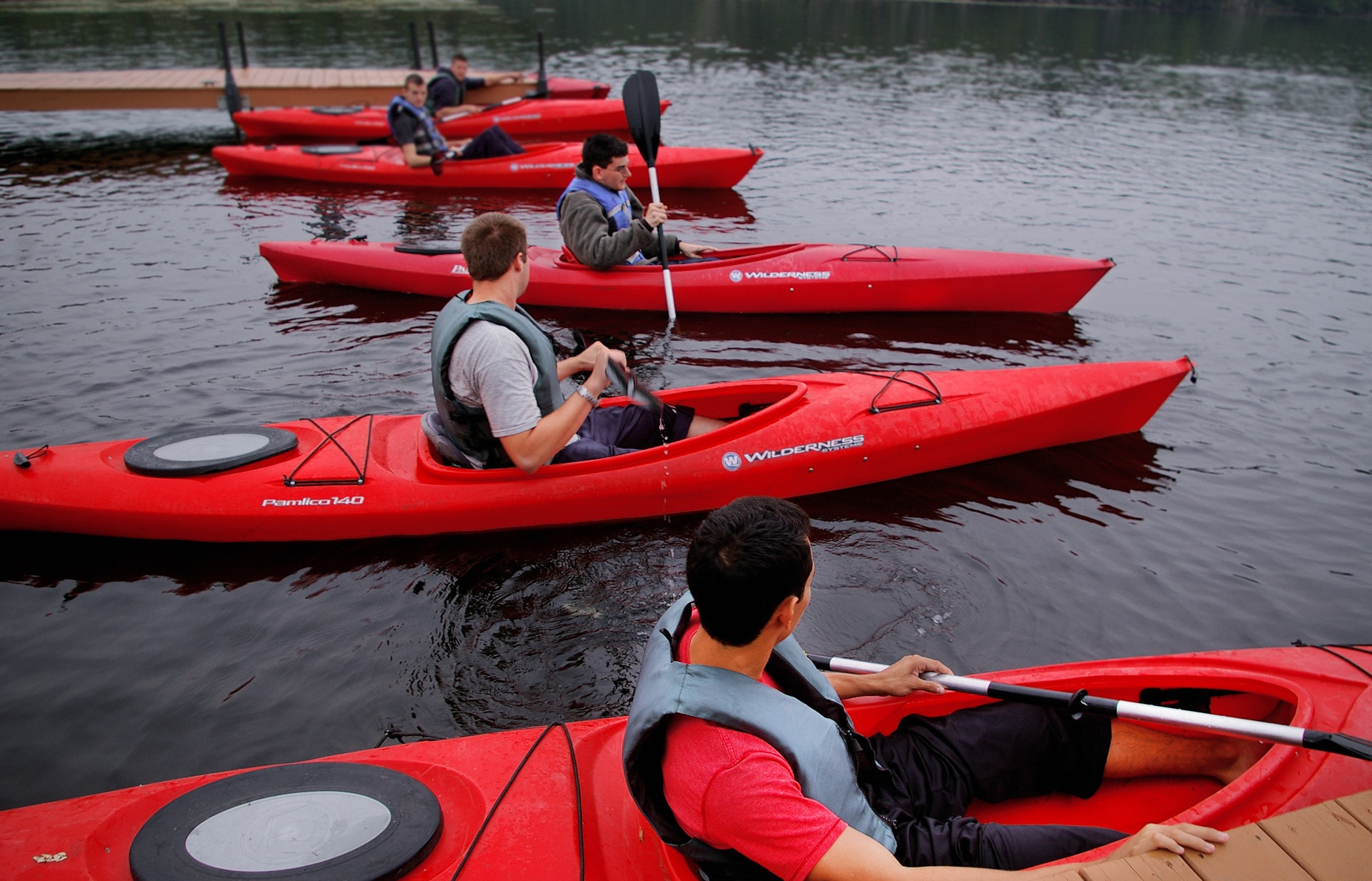 outdoor team building activities