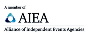 A member of AIEA (Alliance of Independent Events Agencies)